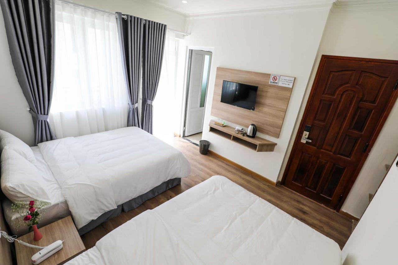 Dinh Cat Hotel Dalat Ngoại thất bức ảnh